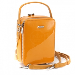

	Желтая сумка Марта из эко кожи
	
 Модный образ №5 Флоранж