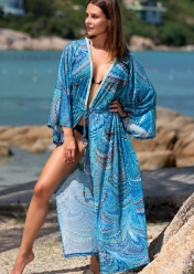 

	Пляжное платье Морской бриз
	
 Пляжное платье голубое Флоранж
