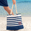 Пляжная сумка синяя