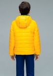 Куртка утепленная желтая