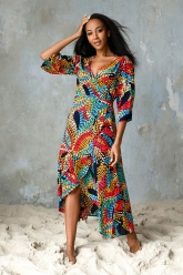 

	Платье- халат Dominica
	
 Dominica одежда Флоранж